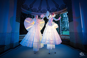 spectacle surprise evenement d'entreprise