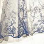 dentelle, tulle et plume