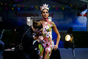 performance bodypainting live